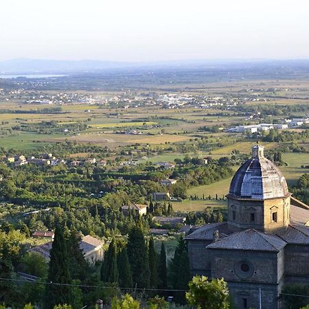 Appartamento Luna Cortona Bagian luar foto