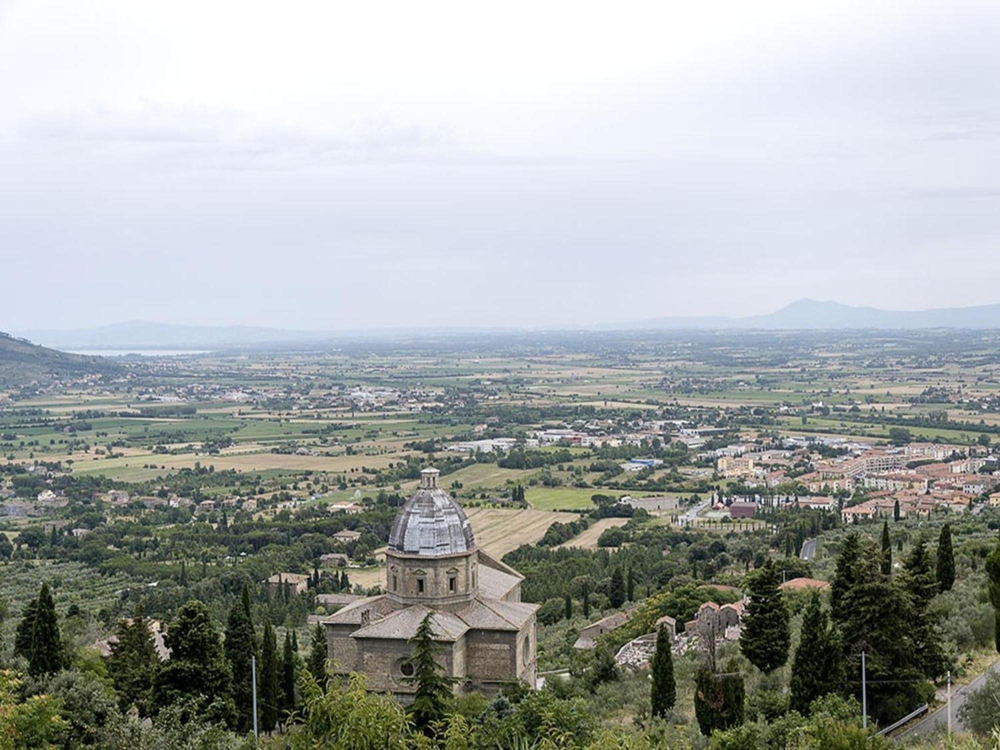 Appartamento Luna Cortona Bagian luar foto