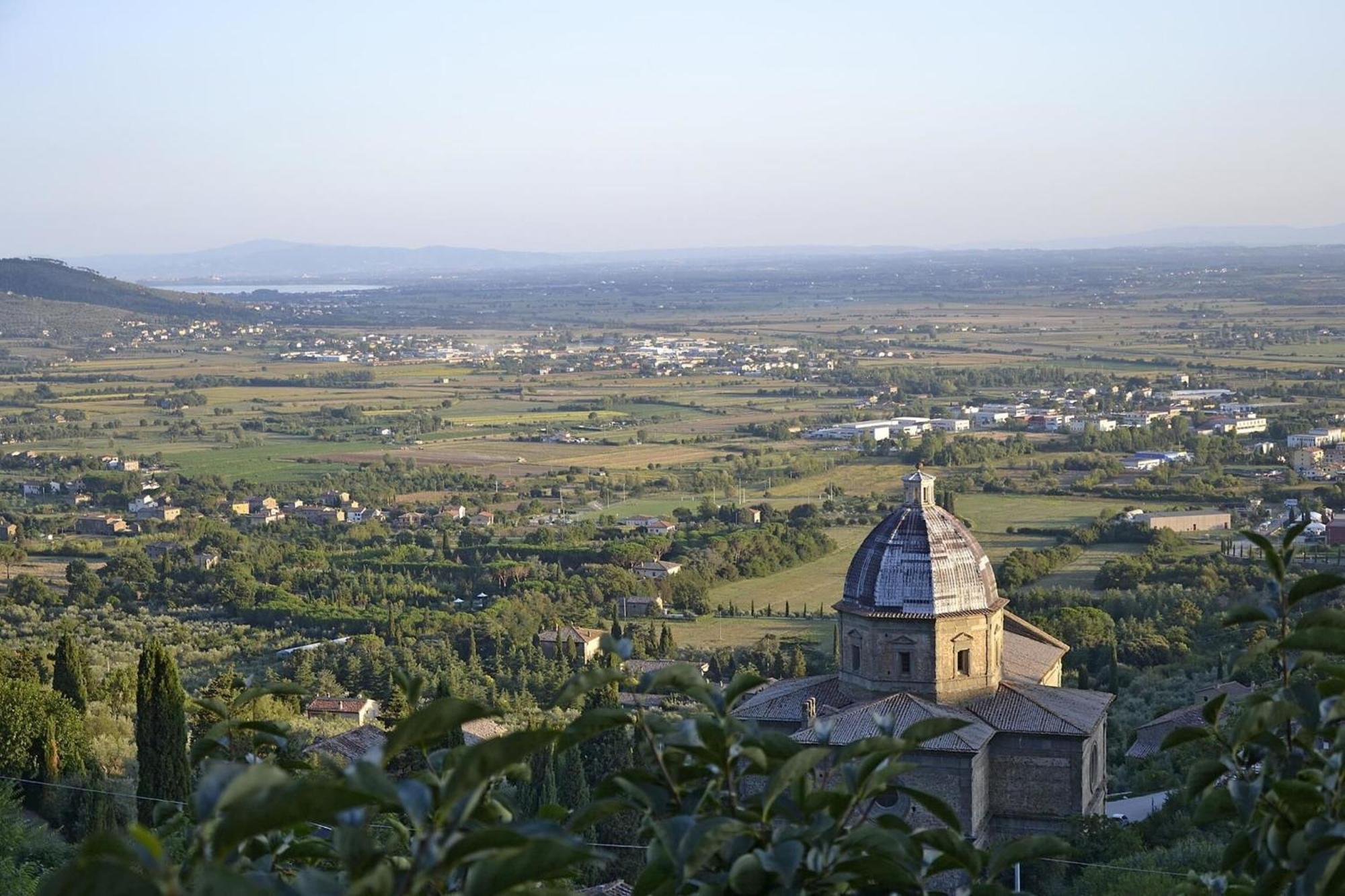 Appartamento Luna Cortona Bagian luar foto