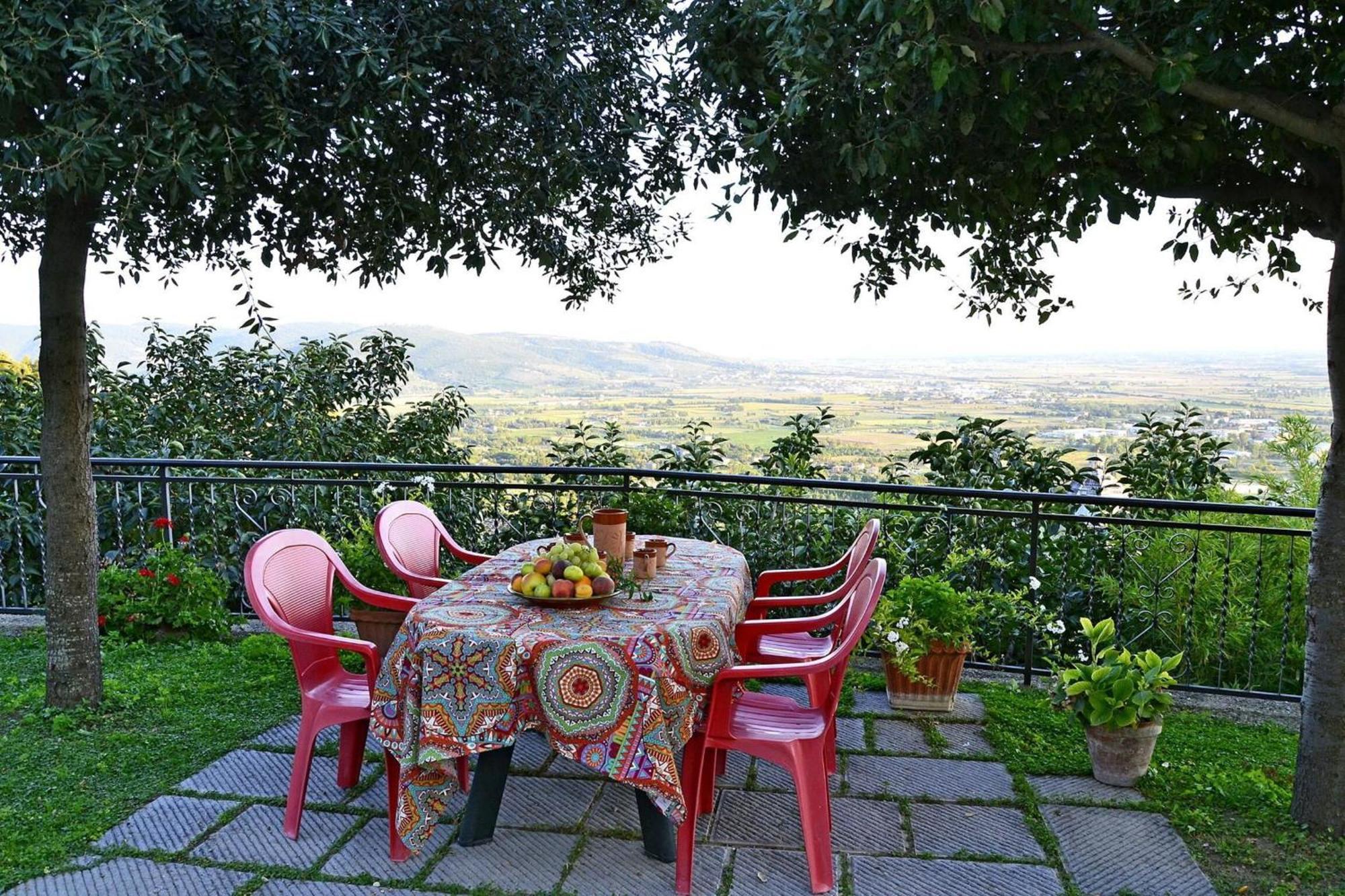 Appartamento Luna Cortona Bagian luar foto