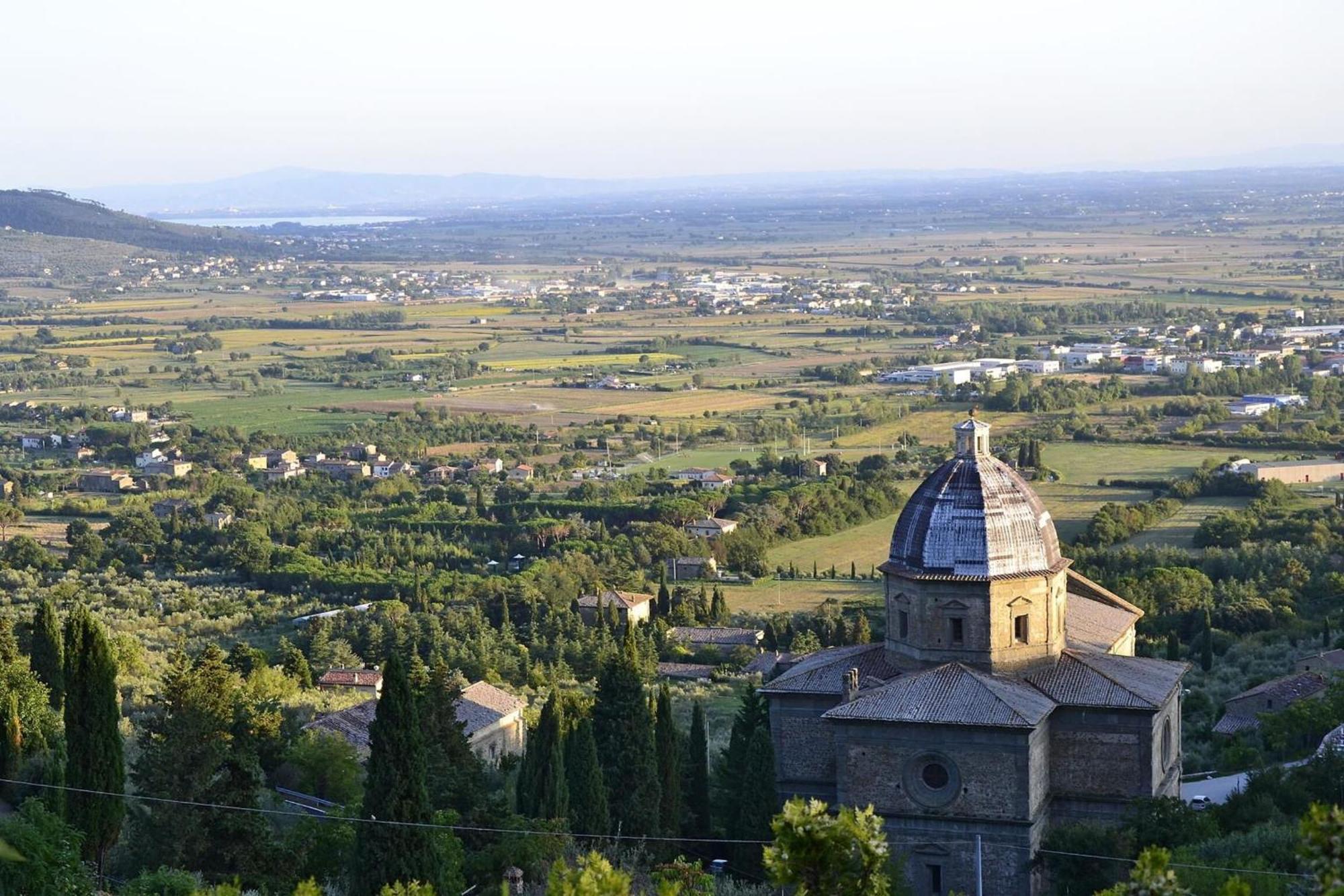 Appartamento Luna Cortona Bagian luar foto