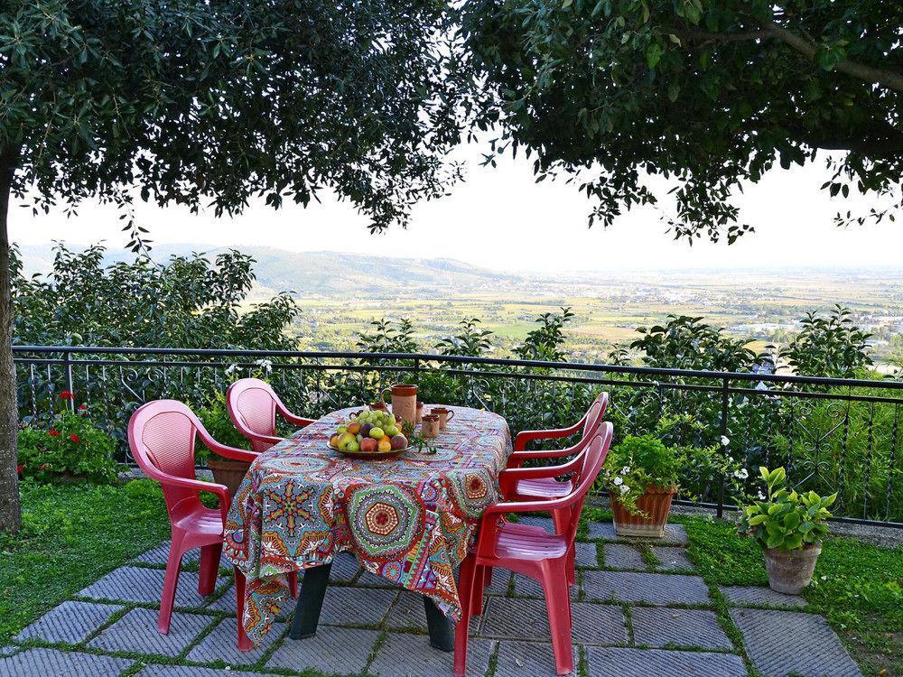 Appartamento Luna Cortona Bagian luar foto