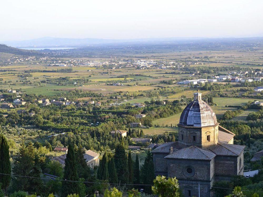 Appartamento Luna Cortona Bagian luar foto